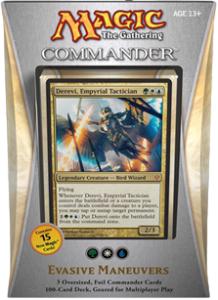 Commander Deck: "Evasive Maneuvers" (Commander 2013)