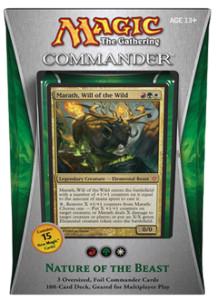 Commander Deck: "Nature Of The Beast" (Commander 2013)