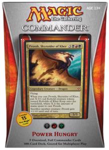 Commander Deck: "Power Hungry" (Commander 2013)