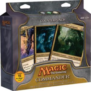 Commander Deck: "Counterpunch" (Commander)