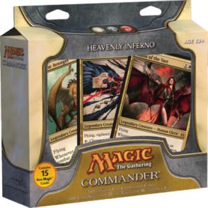 Commander Deck: "Heavenly Inferno" (Commander)