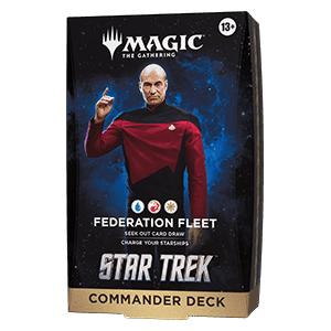 Commander Deck: "Federation Fleet" (Star Trek Commander)