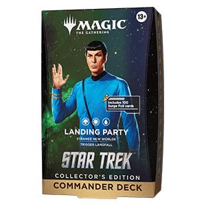 Collector Commander Deck: "Landing Party" (Star Trek Commander)