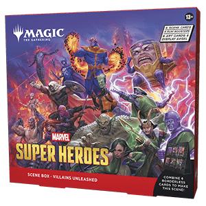 "Villains Unleashed" Scene Box