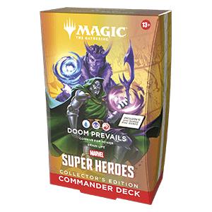 "Doom Prevails" Collector Commander Deck