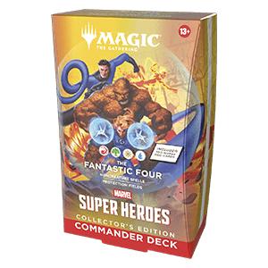 "The Fantastic Four" Collector Commander Deck