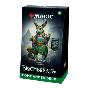 Bloomburrow Commander "Peace Offering" Commander Deck